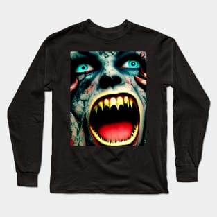 Anguish Long Sleeve T-Shirt